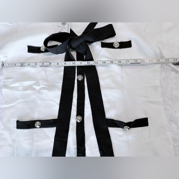 MEROKEETY Women’s White Dress NWT Size XL Soft Stretch Casual Midi NWT - Picture 5 of 9